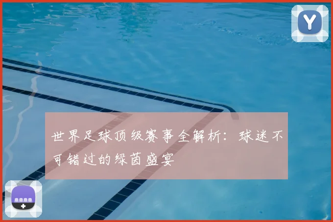 世界足球顶级赛事全解析：球迷不可错过的绿茵盛宴